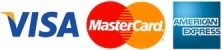 Visa MasterCard American-express